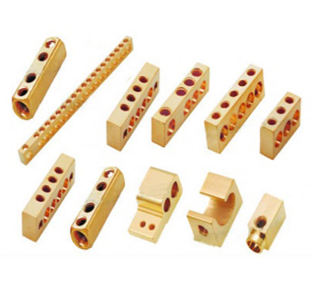 Brass Earth And Neutral Link | Adarsh Metals