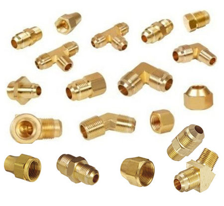 Brass Flare Fittings | Adarsh Metals