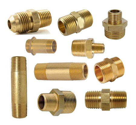 Brass Nipple | Adarsh Metals